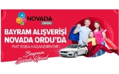 Novada Ordu AVM Fiat Egea ekili Kampanyas