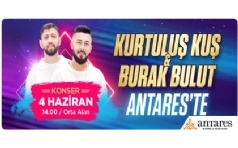 Burak Bulut ve Kurtulu Ku Konseri Antares AVM'de