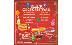 Bebeto ocuk Festivali Watergarden'da