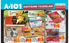 A101 26 Eyl�l - 2 Ekim 2026 Haftan�n Y�ld�zlar� Kampanyas�