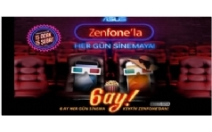 Asus ZenFone'la 6 Ay Sinema Keyfi Hediye!