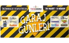 Trend Arena'da Garaj Gnleri Balyor!