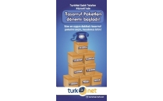 TurkNet Sabit Telefon'da Tasarruf Paketleri Dnemi Balad!