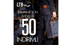 LTB Jean Pantolonlarn 2.si %50 ndirimli