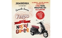 Demirren stikbal Vespa Primavera 150 ekili Kampanyas