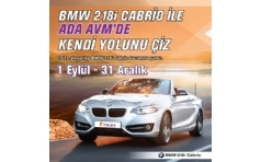ADA AVM BMW 218i Cabrio ekili Kampanyas
