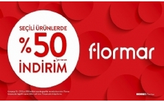 Flormar'da %50'ye Varan ndirim Frsat!