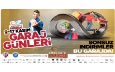 Deposite Outlet Garaj Gnleri Balyor!