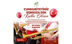 Cumhuriyetin 97. Y�l D�n�m� M1 Gaziantep'te Co�kuyla Kutlanacak