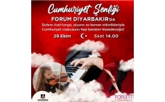 Cumhuriyet enlii Forum Diyarbakr'da!