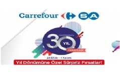 CarrefourSA 30. Yıl Dönümü İndirimleri 26 Ekim - 1 Kasım 2023 Kataloğu
