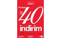 Brillant Perdelerde %40 ndirim Balad!