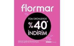 Flormar'da Tüm Ürünlerde Net %40 İndirim!