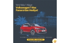 Panora AVM Volkswagen T-Roc ekili Kampanyas