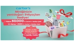 Carter's'ten Miniinizin Yenidoan htiyalar Hediye