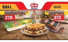 Bim 3 �ubat 2026 Sal� Akt�el �r�nler Kampanyas�