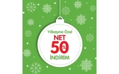 Kanz'da Yeni Yla zel %50 ndirim!