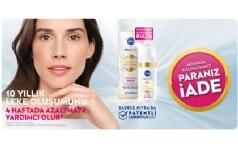 NIVEA Leke Kart Serum'dan Memnun Kalmazsanz Paranz ade Ediyor!