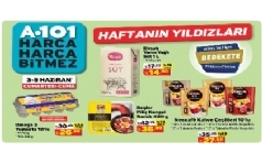 A101 3 - 9 Haziran 2023 Haftann Yldzlar Kampanyas