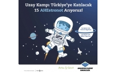 Anadolu Hayat Emeklilik Uzay Kamp ekili Kampanyas