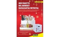 Metro Ramazan Erzak Paketleri 2024