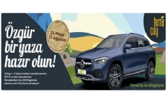 TerraCity AVM Mercedes-Benz GLA 200 Progressive ekili Kampanyas