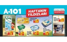 A101 27 Haziran - 3 Temmuz 2026 Haftan�n Y�ld�zlar� Kampanyas�