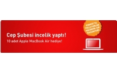 Akbank Cep �ubesi MacBook Air �ekili� Sonucu