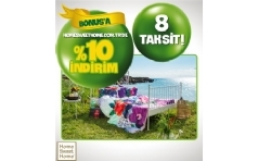 Homesweethome.com.tr'de Bonus'a �zel %10 �ndirim ve 8 Taksit