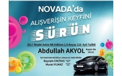 Novada Yozgat AVM Opel Astra ekili Sonucu