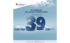 Onur Air Bu Sonbahar Rakamlarla Konuuyor