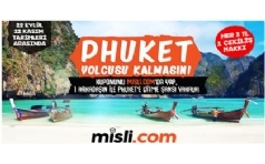 Misli.com Phuket Seyahati ekili Kampanyas