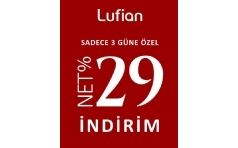 Lufian'de Cumhuriyet Bayram'na zel %29 ndirim