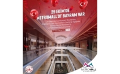 29 Ekim'de Metromall'da Bayram Var!