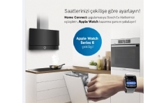 Bosch ve Siemens Home Connect Uygulamas Apple Watch 6 Kazandryor