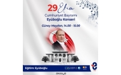 29 Ekim Cumhuriyet Bayram Cokusu Akasyada!