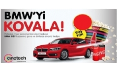 Cinetech Sinemalar BMW 118i ekili Kampanyas