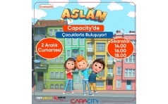 Aslan Capacity'de ocuklarla Buluuyor!