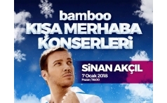 Sinan Akl Konseri Nazilli Bamboo AVM'de
