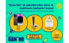 Turkcell Gaming Oyunlarn Oyna Muhteem Hediyeler Kazan!