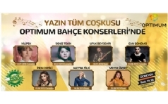 Optimum zmir Bahe Konserleri 2019