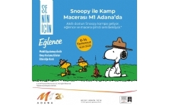 Snoopy ile Kamp Maceras M1 Adana'da
