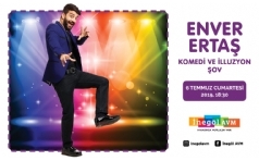 Enver Erta ile Komedi ve llzyon Show negl AVM'de!