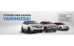 Citroen'den Temmuz Aynda Cazip Frsatlar!