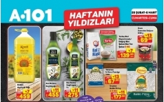 A101 28 �ubat - 6 Mart 2026 Haftan�n Y�ld�zlar� Kampanyas�