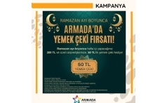 Ramazanda Armada AVM'den Yemek eki Frsat!
