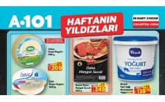 A101 28 Mart - 3 Nisan 2026 Haftan�n Y�ld�zlar� Kampanyas�