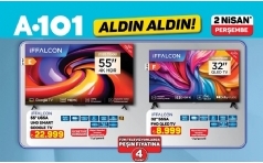 A101 2 Nisan 2026 Ald�n Ald�n Kampanyas�