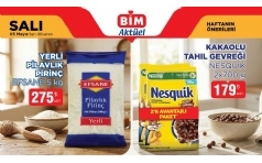 Bim 5 May�s 2026 Sal� Akt�el �r�nler Kampanyas�