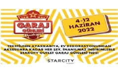 Starcity Outlet Center Garaj Günleri 2022